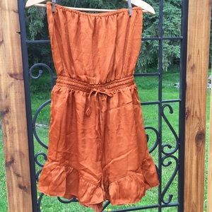 Sleeveless romper
